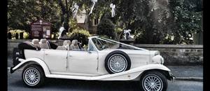 Wedding car in Tickton