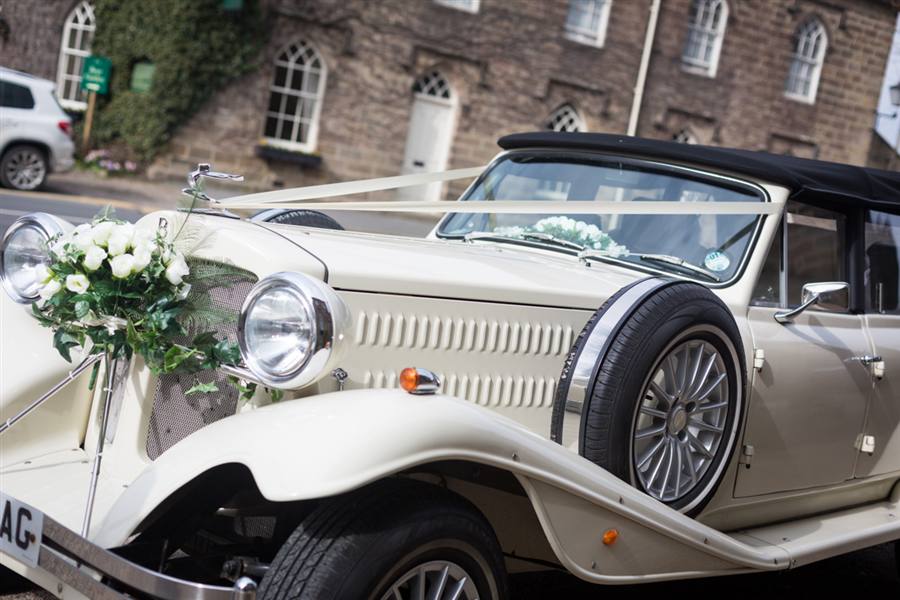 Classic and Vintage wedding cars