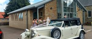 Burniston Methodist Church Wedding