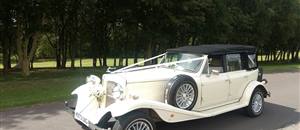 Wedding Car at Romanby Golf Club
