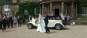Wood Hall Spa - The Beauford Wedding Car