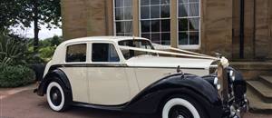 Rolls Royce 1950 Silver Dawn