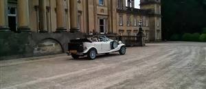 Beauford Wedding Car Broughton Hall